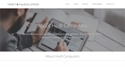 Desktop Screenshot of heidi.ie