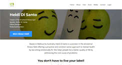 Desktop Screenshot of heidi.com.au
